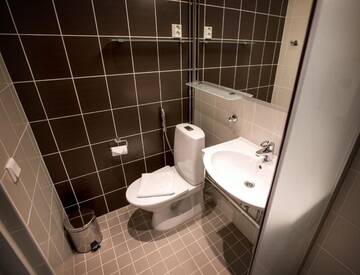 Фото номера Стандартный одноместный номер Отель Gustavelund Hotel г. Туусула 4