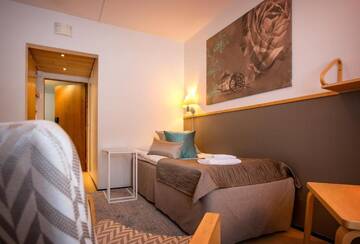 Фото номера Стандартный одноместный номер Отель Gustavelund Hotel г. Туусула 7