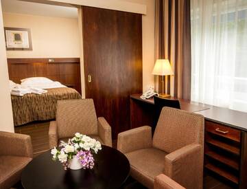 Фото номера Люкс Отель Gustavelund Hotel г. Туусула 4