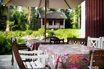 Фото номера Вилла Виллы Villa Tammikko г. Туусула 45