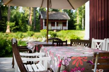 Фото номера Вилла Виллы Villa Tammikko г. Туусула 59