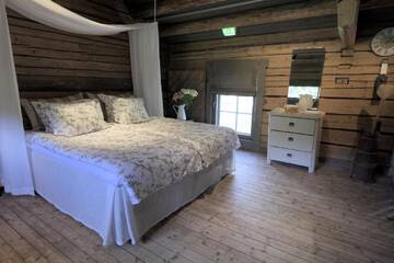 Фото номера Коттедж с 1 спальней и террасой Отель Hotel Krapi г. Туусула 8